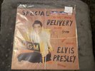Elvis Presley rare USA bootleg record white vinyl 1978