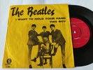 Very rare The Beatles single 45 I Want to Hold Your Hand R 5084 Sweden VG+/Exc