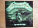 METALLICA RIDE THE LIGHTNING