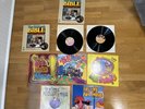 Children’s Bible Comic Kids Praise Christian Xian Stories Vinyl Record Lot