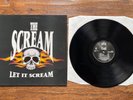 The Scream - Let it Scream  LP super rare original pressing   Hollywood records