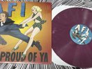AFI Very Proud Of Ya New Vinyl MAROON COLOURED LP A.F.I