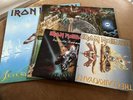 Iron Maiden Vinyl Record Collectibles - Rare - Seventh Son, Picture Disc & More