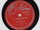 RARE BLUES 78:ALLEN BUNN/MY KINDA WOMAN/TOO MUCH COMPETITION/Red Robin/excellent