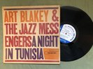 Art Blakey  Blue Note 4049 LP  Night in Tunisia  W.63rd DG Ear RVG  Lee Morgan