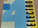 Street Sounds ELECTRO 4 LP 1984 UK Original Run-D.M.C. Herbie Hancock Cybotron