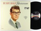 Buddy Holly - Showcase LP - Coral Mono