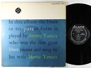 Jimmy Yancey & Mama Yancey - Pure Blues LP - Atlantic Black Label Mono DG VG+