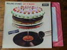 ROLLING STONES LET IT BLEED RARE UK 1ST PRESS 1970 MONO LK 5025 Inner/no poster