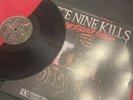The Silver Scream by Ice Nine Kills Vinyl Record LP Red Black Split Vinyl Rare