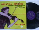 33CX 1165 Johanna Martzy / Brahms Violin Concerto   ...NEAR MINT