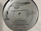 Thrasher Brothers Bill Anderson 1982 Silver Eagle - Cross Country Music 3 LP