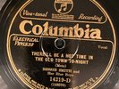 Columbia 14219D Bessie Smith HOT TIME IN OLD TOWN  Blues 78 rpm  1927 E-