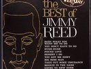 JIMMY REED THE BEST OF JIMMY REED VEE-JAY RECORDS EXCELLENT VINYL LP 132-10W