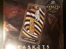 Lost Souls by Caskets New Yellow/ White Splatter