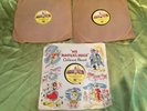 3 x 78 rpm - WALT DISNEY'S SNOW WHITE AND THE SEVEN DWARFS - HMV (UK) 1938