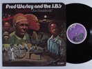 FRED WESLEY & THE J.B.'S Damn Right I Am Somebody PEOPLE LP VG+ c