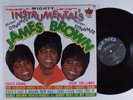 JAMES BROWN & HIS FAMOUS FLAMES Mighty Instrumentals KING LP mono c