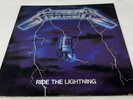 LP Vinyl METALLICA RIDE THE LIGHTNING 1984 Elektra Records LP