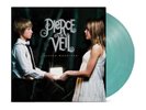 Pierce The Veil Selfish Machines Clear & Green Marble Vinyl - Limited/1000