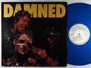 Damned - Damned Damned Damned LP - Stiff Belgium Blue Wax VG+