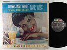Howling Wolf - Sings The Blues LP - Crown Mono DG
