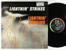 Lightnin' Hopkins - Lightnin' Strikes LP - Vee-Jay Mono VG+