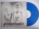 VENOM POSSESSED POWERDRIVE NEAT 1024 BLACK HEAVY METAL INNER BLUE VINYL