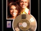 THE CARPENTERS CLOSE TO YOU RARE 45 RPM GOLD RECORD RARE NON RIAA AWARD
