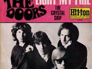 7 45 Doors-Light My Fire / The Crystal Ship GER Psychedelic Rock
