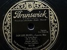 CUBAN JAZZ SINGER PILAR ARCOS w/ LOS CASTILIANS 'SAN LUIS BLUES’ 1929 BRUNSWICK