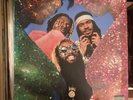 FLATBUSH ZOMBIES Vacation In Hell 2LP on CLEAR SMOKE VINYL w/bandana