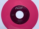 The Beatles Pink Vinyl DJ Only Jukebox 45rpm 