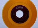 The Beatles Yellow Vinyl Jukebox 45rpm 