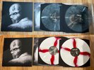 2X Resident Evil Soundtrack red/white & grey COLORED Vinyl 4xLP art variant RARE