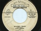HEAR- Rare Elvis Presley 45 - Mystery Train - RCA Victor # 47-6357 Promo