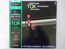 Takashi Kako, Oliver Johnson, Kent Carter TOK Trio PAX-6003 Japan  VINYL LP OBI