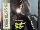 JIMI HENDRIX-RAINBOW BRIDGE-REPRISE P-8167R-JAPAN W/ OBI & INSERT Excellent