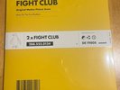 MONDO FIGHT CLUB - THE DUST BROTHERS PINK VINYL SOUNDTRACK NEW & SEALED