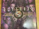 Dan Forden Ultimate Mortal Kombat 3 Purple White Split Mondo Ltd 500 Vinyl Lp