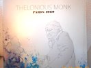 Paris 1969 by Thelonious Monk (Record, 2013) 2LP Set  Blue Note  180g vinyl