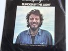 BRUCE SPRINGSTEEN BLINDED BY THE LIGHT 45 PROMO COLUMBIA WHITE LABEL RECORD