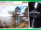 DECCA SXL-6084 SIBELIUS SYMPHONY No.1 KARELIA SUITE MAAZEL UK ED1 wb/g 1964