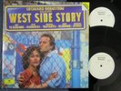 LEONARD BERNSTEIN West Side Story/WHITE LABEL PROMO DLP DDR 88 ETERNA 725196-197