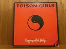 POISON GIRLS Chappaquiddick Bridge LP 1980 Pressing UK Vinyl CRASS PUNK Gatefold