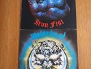 Motorhead - Overkill - Iron Fist - 2x Vinyl  Albums