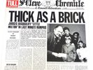 Jethro Tull ‎– Thick As A Brick USA  Chrysalis ‎– FV 41003 / CHR 1003 NEUWERTIG