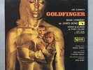 JOHN BARRY JAMES BOND GOLDFINGER OST 1st 1964 UK STEREO PRESS 1G/1G IMMACULATE