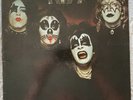 KISS first album - debut album, 1974, very first release with OUT Kissin Time