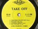 LORD RHABURN COMBO - Take Off LATIN FUNK SOUL BELIZE LP Listen